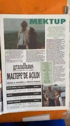 SİNEMA HAFTALIK ANTRAKT GAZETESİ - 26 EYLÜL – 02 EKİM 1997 - KURT RUSSELL - JONATHAN MOSTOW - STOJAN STOCIC - SOFKA - TIM BURTON - GEORGE CLOONEY - JOEL SCHUMACHER - NICOLAS CAGE - KEVIN SMITH - LUC BESSON - BRUCE WILLIS - GARY OLDMAN - MILA JOVOVICH - STEVEN SPIELBERG - WINONA RYDER - ARNOLD SCHWARZENEGGER - TARIK AKAN - ZİŞAN UĞURLU - CÜNEYT GÖKÇER - AHMET MEKİN - SUNA SELEN - JESSICA CAMPBELL - ALİ ÖZGENTÜRK - SADIK KARLI - MİRSAD HEROVİC - ANOUAR BRAHEM - TUZAK - BOZUK KAN - SÜPERMAN & BATMAN - FIFTH ELEMENT - KAYIP DÜNYA JURASSIC PARK - MEKTUP - SÜPERMAN REBOUND - THE LOST WORLD: JURASSIC PARK - BATMAN SERİSİ - SİNEMA KÜLTÜRDÜR  - 14 SAYFA