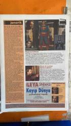 SİNEMA HAFTALIK ANTRAKT GAZETESİ - 26 EYLÜL – 02 EKİM 1997 - KURT RUSSELL - JONATHAN MOSTOW - STOJAN STOCIC - SOFKA - TIM BURTON - GEORGE CLOONEY - JOEL SCHUMACHER - NICOLAS CAGE - KEVIN SMITH - LUC BESSON - BRUCE WILLIS - GARY OLDMAN - MILA JOVOVICH - STEVEN SPIELBERG - WINONA RYDER - ARNOLD SCHWARZENEGGER - TARIK AKAN - ZİŞAN UĞURLU - CÜNEYT GÖKÇER - AHMET MEKİN - SUNA SELEN - JESSICA CAMPBELL - ALİ ÖZGENTÜRK - SADIK KARLI - MİRSAD HEROVİC - ANOUAR BRAHEM - TUZAK - BOZUK KAN - SÜPERMAN & BATMAN - FIFTH ELEMENT - KAYIP DÜNYA JURASSIC PARK - MEKTUP - SÜPERMAN REBOUND - THE LOST WORLD: JURASSIC PARK - BATMAN SERİSİ - SİNEMA KÜLTÜRDÜR  - 14 SAYFA