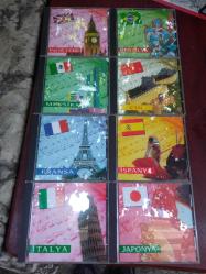 Dünya Müzikleri (8 Adet) İngiltere, Brezilya, Meksika, Çin, Fransa, İspanya, İtalya, Japonya)