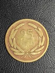 1949  YILI 25  KURUŞ ÇÇT TCM 3751