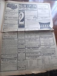 Cumhuriyet Gazetesi - 5 Aralık 1947 - Kurultay Sonu Notları Yazan Nadir Nadi Başmakale - Recep Peker'e Karşı Şiddetli Hücumlar - CHP Ve Demokrat Parti Organlarında Sert Ve Ağır Yazılar Başladı - Ulus Gazetesinin Yaptığı İfşaata Bugün De Devam Ediyor - CHP Kurultayı Dün Sona Erdi - CHP Kurultayındaki Seçimlerden Fotoğraflar - CHP'nin Yeni Genel Başkan Vekili Hilmi Uran Ve Şükrü Saracoğlu Fotoğraf - Köy Okulları İnşaatı - Verem Aşısı - İstanbul'un Et İşi Hallediliyor - Penisilin'in Yeni ve Müthiş Rakibi BQX Yazan Doktor Kemal Saraçoğlu - Kaybettiğimiz Ses Faruk Kaleli Yazan İsmail Habib Sevük - Sarıyer Canlı Balık Kış Bahçesi - Filistin'de Dün Şiddetli Çarpışmalar Oldu- İbret Yazan Burhan Felek Köşe Yazısı - Ana Hakkı Filmi Taksim Sinemasında - Safiye Ayla Mefharet Yıldırım Perihan Altındağ Sözeri İçkili Kristal Salonunda - Bugünkü Radyo Programı - İnternetional Kamyonları - Philips Ampul - İstanbul Belediyesi Şehir Tiyatroları Dram Kısmında İki Başlı Kartal Komedi Kısmında İpekçi Merhum