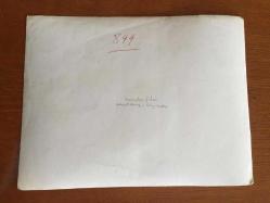 YILDIZ KENTER'İN ORİJİNAL BÜYÜK BOY FOTOĞRAFI - 24 x 18 cm EBADINDA - YILDIZ KENTER ve GÖKSEL ARSOY ''İSYANCILAR (1966)'' ADLI FİLMDE AYNI KAREDELER