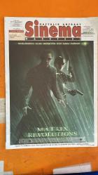 SİNEMA HAFTALIK ANTRAKT GAZETESİ - 07–13 KASIM 2003 - FATİH AKIN – MEHMET KURTULUŞ – ALEKSANDAR JOVANOVIC – ADAM BOUSDOUKOS – REGULA GRAUWILLER – İDİL ÜNER – RALPH HERFORTH – OSCAR O. SÁNCHEZ – MARC HOSEMANN – CEM AKIN – KEANU REEVES – LAURENCE FISHBURNE – CARRIE-ANNE MOSS – HUGO WEAVING – JADA PINKETT SMITH – MARY ALICE – MONICA BELLUCCI – LAMBERT WILSON – HELMUT BAKAITIS – IAN BLISS – COLLIN CHOU – NONA GAYE – HARRY LENNIX – ANNETTE BENING – ROBERTO BENIGNI – NICOLETTA BRASCHI – CARLO GIUFFRÈ – MINO BELLEI – PEPPE BARRA – FRANCO JAVARONE – MAX CAVALLARI – BRUNO ARENA – CORRADO PANI – KIM ROSSI STUART – LUIS MOLTENI - KISA VE ACISIZ – MATRIX REVOLUTIONS – PINOKYO – MATRIX TRILOGY FİNALİ – MATRIX REVOLUTIONS SİNEMA LİSTESİ – MATRIX REVOLUTIONS SEANS BİLGİLERİ – PINOKYO MASALI – MATRIX REVOLUTIONS TEKNİK DETAYLAR – MATRIX REVOLUTIONS OYUNCU KADROSU - 14 SAYFA