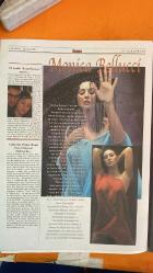 SİNEMA HAFTALIK ANTRAKT GAZETESİ - 07–13 KASIM 2003 - FATİH AKIN – MEHMET KURTULUŞ – ALEKSANDAR JOVANOVIC – ADAM BOUSDOUKOS – REGULA GRAUWILLER – İDİL ÜNER – RALPH HERFORTH – OSCAR O. SÁNCHEZ – MARC HOSEMANN – CEM AKIN – KEANU REEVES – LAURENCE FISHBURNE – CARRIE-ANNE MOSS – HUGO WEAVING – JADA PINKETT SMITH – MARY ALICE – MONICA BELLUCCI – LAMBERT WILSON – HELMUT BAKAITIS – IAN BLISS – COLLIN CHOU – NONA GAYE – HARRY LENNIX – ANNETTE BENING – ROBERTO BENIGNI – NICOLETTA BRASCHI – CARLO GIUFFRÈ – MINO BELLEI – PEPPE BARRA – FRANCO JAVARONE – MAX CAVALLARI – BRUNO ARENA – CORRADO PANI – KIM ROSSI STUART – LUIS MOLTENI - KISA VE ACISIZ – MATRIX REVOLUTIONS – PINOKYO – MATRIX TRILOGY FİNALİ – MATRIX REVOLUTIONS SİNEMA LİSTESİ – MATRIX REVOLUTIONS SEANS BİLGİLERİ – PINOKYO MASALI – MATRIX REVOLUTIONS TEKNİK DETAYLAR – MATRIX REVOLUTIONS OYUNCU KADROSU - 14 SAYFA