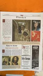 SİNEMA HAFTALIK ANTRAKT GAZETESİ - 07–13 KASIM 2003 - FATİH AKIN – MEHMET KURTULUŞ – ALEKSANDAR JOVANOVIC – ADAM BOUSDOUKOS – REGULA GRAUWILLER – İDİL ÜNER – RALPH HERFORTH – OSCAR O. SÁNCHEZ – MARC HOSEMANN – CEM AKIN – KEANU REEVES – LAURENCE FISHBURNE – CARRIE-ANNE MOSS – HUGO WEAVING – JADA PINKETT SMITH – MARY ALICE – MONICA BELLUCCI – LAMBERT WILSON – HELMUT BAKAITIS – IAN BLISS – COLLIN CHOU – NONA GAYE – HARRY LENNIX – ANNETTE BENING – ROBERTO BENIGNI – NICOLETTA BRASCHI – CARLO GIUFFRÈ – MINO BELLEI – PEPPE BARRA – FRANCO JAVARONE – MAX CAVALLARI – BRUNO ARENA – CORRADO PANI – KIM ROSSI STUART – LUIS MOLTENI - KISA VE ACISIZ – MATRIX REVOLUTIONS – PINOKYO – MATRIX TRILOGY FİNALİ – MATRIX REVOLUTIONS SİNEMA LİSTESİ – MATRIX REVOLUTIONS SEANS BİLGİLERİ – PINOKYO MASALI – MATRIX REVOLUTIONS TEKNİK DETAYLAR – MATRIX REVOLUTIONS OYUNCU KADROSU - 14 SAYFA