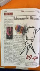 SİNEMA HAFTALIK ANTRAKT GAZETESİ - 07–13 KASIM 2003 - FATİH AKIN – MEHMET KURTULUŞ – ALEKSANDAR JOVANOVIC – ADAM BOUSDOUKOS – REGULA GRAUWILLER – İDİL ÜNER – RALPH HERFORTH – OSCAR O. SÁNCHEZ – MARC HOSEMANN – CEM AKIN – KEANU REEVES – LAURENCE FISHBURNE – CARRIE-ANNE MOSS – HUGO WEAVING – JADA PINKETT SMITH – MARY ALICE – MONICA BELLUCCI – LAMBERT WILSON – HELMUT BAKAITIS – IAN BLISS – COLLIN CHOU – NONA GAYE – HARRY LENNIX – ANNETTE BENING – ROBERTO BENIGNI – NICOLETTA BRASCHI – CARLO GIUFFRÈ – MINO BELLEI – PEPPE BARRA – FRANCO JAVARONE – MAX CAVALLARI – BRUNO ARENA – CORRADO PANI – KIM ROSSI STUART – LUIS MOLTENI - KISA VE ACISIZ – MATRIX REVOLUTIONS – PINOKYO – MATRIX TRILOGY FİNALİ – MATRIX REVOLUTIONS SİNEMA LİSTESİ – MATRIX REVOLUTIONS SEANS BİLGİLERİ – PINOKYO MASALI – MATRIX REVOLUTIONS TEKNİK DETAYLAR – MATRIX REVOLUTIONS OYUNCU KADROSU - 14 SAYFA