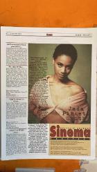 SİNEMA HAFTALIK ANTRAKT GAZETESİ - 07–13 KASIM 2003 - FATİH AKIN – MEHMET KURTULUŞ – ALEKSANDAR JOVANOVIC – ADAM BOUSDOUKOS – REGULA GRAUWILLER – İDİL ÜNER – RALPH HERFORTH – OSCAR O. SÁNCHEZ – MARC HOSEMANN – CEM AKIN – KEANU REEVES – LAURENCE FISHBURNE – CARRIE-ANNE MOSS – HUGO WEAVING – JADA PINKETT SMITH – MARY ALICE – MONICA BELLUCCI – LAMBERT WILSON – HELMUT BAKAITIS – IAN BLISS – COLLIN CHOU – NONA GAYE – HARRY LENNIX – ANNETTE BENING – ROBERTO BENIGNI – NICOLETTA BRASCHI – CARLO GIUFFRÈ – MINO BELLEI – PEPPE BARRA – FRANCO JAVARONE – MAX CAVALLARI – BRUNO ARENA – CORRADO PANI – KIM ROSSI STUART – LUIS MOLTENI - KISA VE ACISIZ – MATRIX REVOLUTIONS – PINOKYO – MATRIX TRILOGY FİNALİ – MATRIX REVOLUTIONS SİNEMA LİSTESİ – MATRIX REVOLUTIONS SEANS BİLGİLERİ – PINOKYO MASALI – MATRIX REVOLUTIONS TEKNİK DETAYLAR – MATRIX REVOLUTIONS OYUNCU KADROSU - 14 SAYFA