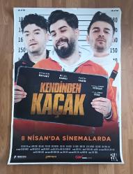 Kendinden Kaçak (Orijinal Film Afişi)