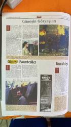 SİNEMA HAFTALIK ANTRAKT GAZETESİ - 14–20 KASIM 2003 - DENYS ARCAND – REMY GIRARD – STÉPHANE ROUSSEAU – MARIE-JOSÉE CROZE – MARINA HANDS – DOROTHÉE BERRYMAN – LOUISE PORTAL – DOMINIQUE MICHEL – ISABELLE BLAIS – TONE CECCHINATO – SOPHIE LORAIN – MITOU GELINAS – MARKITA BOES – MICHELINE LANCTÔT – DENIS BOUCHARD – SYLVE DRAPEAU – JEAN-MARC PARENT – DOMINIC DANCEUL – YVES DESGAGNÉS – GALLES PELLETIER – JEAN RENÉ QUELLET – LISE ROY – MACHA GRENON – DANIEL BRIÈRE – SÉBASTIEN HUBERDEAU – BRUCE WILLIS – MONICA BELLUCCI – COLE HAUSER – EAMONN WALKER – JOHNNY MESSNER – NICK CHINLUND – CHARLES INGRAM – PAUL FRANCIS – CHAD SMITH – TOM SKERRITT – FERNANDO LEÓN DE ARANOA – JAVIER BARDEM – LUIS TOSAR – CELSO BUGALLO – MONICA GARCIA – SERGE RIABOUKINE – JOHN TRAVOLTA – CONNIE NIELSEN – SAMUEL L. JACKSON – ALI ULVİ UYANIK - BARBARLARIN İSTİLASI – GÜNEŞİN GÖZYAŞLARI – GÜNEŞLİ PAZARTESİLER – KURALDIŞI – MATRIX REVOLUTIONS – PINOKYO – KISA VE ACISIZ – UÇAN SÜPÜRGE KISA FİLM ÖYKÜSÜ YARIŞMASI – TE - 16 SAYFA