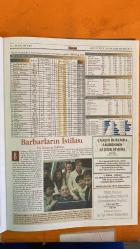 SİNEMA HAFTALIK ANTRAKT GAZETESİ - 14–20 KASIM 2003 - DENYS ARCAND – REMY GIRARD – STÉPHANE ROUSSEAU – MARIE-JOSÉE CROZE – MARINA HANDS – DOROTHÉE BERRYMAN – LOUISE PORTAL – DOMINIQUE MICHEL – ISABELLE BLAIS – TONE CECCHINATO – SOPHIE LORAIN – MITOU GELINAS – MARKITA BOES – MICHELINE LANCTÔT – DENIS BOUCHARD – SYLVE DRAPEAU – JEAN-MARC PARENT – DOMINIC DANCEUL – YVES DESGAGNÉS – GALLES PELLETIER – JEAN RENÉ QUELLET – LISE ROY – MACHA GRENON – DANIEL BRIÈRE – SÉBASTIEN HUBERDEAU – BRUCE WILLIS – MONICA BELLUCCI – COLE HAUSER – EAMONN WALKER – JOHNNY MESSNER – NICK CHINLUND – CHARLES INGRAM – PAUL FRANCIS – CHAD SMITH – TOM SKERRITT – FERNANDO LEÓN DE ARANOA – JAVIER BARDEM – LUIS TOSAR – CELSO BUGALLO – MONICA GARCIA – SERGE RIABOUKINE – JOHN TRAVOLTA – CONNIE NIELSEN – SAMUEL L. JACKSON – ALI ULVİ UYANIK - BARBARLARIN İSTİLASI – GÜNEŞİN GÖZYAŞLARI – GÜNEŞLİ PAZARTESİLER – KURALDIŞI – MATRIX REVOLUTIONS – PINOKYO – KISA VE ACISIZ – UÇAN SÜPÜRGE KISA FİLM ÖYKÜSÜ YARIŞMASI – TE - 16 SAYFA