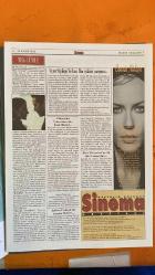 SİNEMA HAFTALIK ANTRAKT GAZETESİ - 14–20 KASIM 2003 - DENYS ARCAND – REMY GIRARD – STÉPHANE ROUSSEAU – MARIE-JOSÉE CROZE – MARINA HANDS – DOROTHÉE BERRYMAN – LOUISE PORTAL – DOMINIQUE MICHEL – ISABELLE BLAIS – TONE CECCHINATO – SOPHIE LORAIN – MITOU GELINAS – MARKITA BOES – MICHELINE LANCTÔT – DENIS BOUCHARD – SYLVE DRAPEAU – JEAN-MARC PARENT – DOMINIC DANCEUL – YVES DESGAGNÉS – GALLES PELLETIER – JEAN RENÉ QUELLET – LISE ROY – MACHA GRENON – DANIEL BRIÈRE – SÉBASTIEN HUBERDEAU – BRUCE WILLIS – MONICA BELLUCCI – COLE HAUSER – EAMONN WALKER – JOHNNY MESSNER – NICK CHINLUND – CHARLES INGRAM – PAUL FRANCIS – CHAD SMITH – TOM SKERRITT – FERNANDO LEÓN DE ARANOA – JAVIER BARDEM – LUIS TOSAR – CELSO BUGALLO – MONICA GARCIA – SERGE RIABOUKINE – JOHN TRAVOLTA – CONNIE NIELSEN – SAMUEL L. JACKSON – ALI ULVİ UYANIK - BARBARLARIN İSTİLASI – GÜNEŞİN GÖZYAŞLARI – GÜNEŞLİ PAZARTESİLER – KURALDIŞI – MATRIX REVOLUTIONS – PINOKYO – KISA VE ACISIZ – UÇAN SÜPÜRGE KISA FİLM ÖYKÜSÜ YARIŞMASI – TE - 16 SAYFA