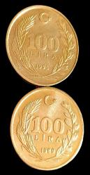 1989-90 100 Lira Çil