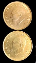 1989-90 100 Lira Çil