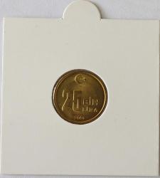 Türkiye Cumhuriyeti  2001 Yılı  25 Bin Lira  ( 9285)