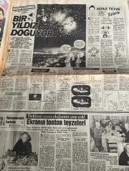 HÜRRİYET KELEBEK GAZETESİ DOĞUM GÜNÜ GAZETESİ - 20 ŞUBAT 1987 - Adile teyze-Suna Pekuysal-vasfi Rıza zobu-İlknur Alptekin-rengin-Hasan Akça-Sevim Kaya-Habibe Ay-Necati Aslan-Kemal Sunal-Şener Şen-Ali Poyrazoğlu-Gazanfer Özcan-nejat Uygur-Seden kızıltunç-perran kutman-Zeki Alasya-Metin Akpınar-Kader-Hülya Koçyiğit-Gülşah Soydan-Mustafa alabora-dişi şeytanlar-alpago-Metin soysal-üç yabancı-bir yıldız doğuyor- Ekranın tonton teyzeleri-Maliki Özçan-beyin erkay-diş doktoru Faruk başaran-konservatuvar aşkı-Ali Poyrazoğlu-Cem Özer-savunma-Gülşen Bubikoğlu-Kenan kalav-Fikret Hakan-Nazan Ayas