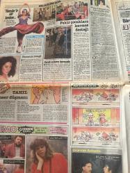 HÜRRİYET KELEBEK GAZETESİ DOĞUM GÜNÜ GAZETESİ - 2 HAZİRAN 1988 - Aydan Şener-giyimde renk Sözlüğü-İlknur alptekin-gül Derman-Hülya Koçyiğit-Yalçın Dümer-Neslihan acar-memo-Mesut Çakarlı-didem Bülbül-fakir çocuklara kermes desteği-buz kraliçesi Katerina-birden pantolonun yırtıldığını hissettiği-ustaya saygı-mimar Sinan-Wendy Hiller-Mark Harmon-muhteşem Süleyman-kurtar beni-Gülşen Bubikoğlu-Talat Bulut-Tanju gürsu-Nuri alço-fatoş Sezer-Mustafa Kutlu-bizimkiler-Güngörmüşler-fatoş-
