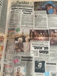 HÜRRİYET KELEBEK GAZETESİ DOĞUM GÜNÜ GAZETESİ - 2 HAZİRAN 1988 - Aydan Şener-giyimde renk Sözlüğü-İlknur alptekin-gül Derman-Hülya Koçyiğit-Yalçın Dümer-Neslihan acar-memo-Mesut Çakarlı-didem Bülbül-fakir çocuklara kermes desteği-buz kraliçesi Katerina-birden pantolonun yırtıldığını hissettiği-ustaya saygı-mimar Sinan-Wendy Hiller-Mark Harmon-muhteşem Süleyman-kurtar beni-Gülşen Bubikoğlu-Talat Bulut-Tanju gürsu-Nuri alço-fatoş Sezer-Mustafa Kutlu-bizimkiler-Güngörmüşler-fatoş-