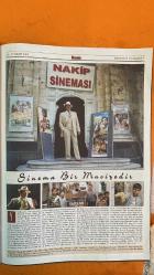 SİNEMA HAFTALIK ANTRAKT GAZETESİ - 21-27 EKİM 2005 - KADİR İNANIR - BATUHAN LEVENT - FATMA GİRİK - MEMDUH ÜN - TUNÇ BAŞARAN - SUNA DOLEK - CAHİT BERKAY - BİGE AKSEL - ÜLKÜ TAMER - SİNEMA BİR MUCİZEDİR - SÜREYYA SİNEMASI - ALIŞVERİŞ MERKEZİ SİNEMALARI - TEKNOLOJİK YATIRIM - SİNEMA SALONLARI - YAŞ SINIRI - KORSAN SORUNU - STAR WARS - KIRK YILLIK BEKAR - DA VINCI ŞİFRESİ - 8 SAYFA