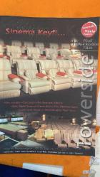 SİNEMA HAFTALIK ANTRAKT GAZETESİ - 21-27 EKİM 2005 - KADİR İNANIR - BATUHAN LEVENT - FATMA GİRİK - MEMDUH ÜN - TUNÇ BAŞARAN - SUNA DOLEK - CAHİT BERKAY - BİGE AKSEL - ÜLKÜ TAMER - SİNEMA BİR MUCİZEDİR - SÜREYYA SİNEMASI - ALIŞVERİŞ MERKEZİ SİNEMALARI - TEKNOLOJİK YATIRIM - SİNEMA SALONLARI - YAŞ SINIRI - KORSAN SORUNU - STAR WARS - KIRK YILLIK BEKAR - DA VINCI ŞİFRESİ - 8 SAYFA