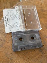 ETHEM ADNAN ERGİL - TURKISH FOLK GUITAR VOL.1 - KASET