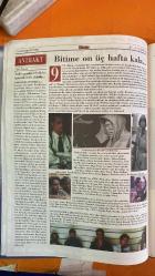 SİNEMA HAFTALIK ANTRAKT GAZETESİ - 01-07 EKİM 1999 - HEATHER DONAHUE - MICHAEL WILLIAMS - JOSHUA LEONARD - DANIEL MYRICK - EDUARDO SANCHEZ - BEN ROCK - RICARDO R. MORENO - NEAL FREDERICKS - ANTONIO CORA - BOB EICK - KEVIN J. FOXE - MICHAEL MONELLO - GREGG HALE - ROBIN COWIE - NATALIE PORTMAN - SUSAN SARANDON - IRFAN ATASOY - FERZAN ÖZİPEK - ZEYNEP AKSU - TOLGA AKİNES - SADİ ÇİLİNGİR - ÜNSAL OSKAY - ŞÜKRAN ESEN - HİLMİ ETİKAN - HÜSEYİN KUZU - SEVİN OKYAY - MEHMET AÇAR - CAN ANAMUR - UMUT ARAL - İNANÇ AYAR - ÖZGÜR EKEN - AHMET ULUÇAY - AYLA KANBUR - E. ÖZGÜVEN - BELMİN SÖYLEMEZ - ANTONIO BANDERAS - CARLOS SAURA - RUBEN DARIO - ROBERT DE NIRO - BILLY CRYSTAL - LISA KUDROW - HAROLD RAMIS - KENNETH LONERGAN - PETER TOLAN - PAULA WEINSTEIN - JANE ROSENTHAL  BAŞLIKLAR: BLAIR CADISI - ROMANCE - HAREM SUARE - NATALIE PORTMAN DOSYASI - CINE5 II. ULUSAL KISA FİLM YARIŞMASI - BANDERAS'TAN YENİ FİLM - ANALYZE THIS  FİLMLER: THE BLAIR WITCH PROJECT - ROMANCE - HAREM SUARE - STAR WARS: EPI - 14 SAYFA