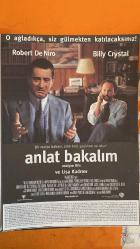 SİNEMA HAFTALIK ANTRAKT GAZETESİ - 01-07 EKİM 1999 - HEATHER DONAHUE - MICHAEL WILLIAMS - JOSHUA LEONARD - DANIEL MYRICK - EDUARDO SANCHEZ - BEN ROCK - RICARDO R. MORENO - NEAL FREDERICKS - ANTONIO CORA - BOB EICK - KEVIN J. FOXE - MICHAEL MONELLO - GREGG HALE - ROBIN COWIE - NATALIE PORTMAN - SUSAN SARANDON - IRFAN ATASOY - FERZAN ÖZİPEK - ZEYNEP AKSU - TOLGA AKİNES - SADİ ÇİLİNGİR - ÜNSAL OSKAY - ŞÜKRAN ESEN - HİLMİ ETİKAN - HÜSEYİN KUZU - SEVİN OKYAY - MEHMET AÇAR - CAN ANAMUR - UMUT ARAL - İNANÇ AYAR - ÖZGÜR EKEN - AHMET ULUÇAY - AYLA KANBUR - E. ÖZGÜVEN - BELMİN SÖYLEMEZ - ANTONIO BANDERAS - CARLOS SAURA - RUBEN DARIO - ROBERT DE NIRO - BILLY CRYSTAL - LISA KUDROW - HAROLD RAMIS - KENNETH LONERGAN - PETER TOLAN - PAULA WEINSTEIN - JANE ROSENTHAL  BAŞLIKLAR: BLAIR CADISI - ROMANCE - HAREM SUARE - NATALIE PORTMAN DOSYASI - CINE5 II. ULUSAL KISA FİLM YARIŞMASI - BANDERAS'TAN YENİ FİLM - ANALYZE THIS  FİLMLER: THE BLAIR WITCH PROJECT - ROMANCE - HAREM SUARE - STAR WARS: EPI - 14 SAYFA