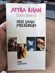 Bütün Şiirleri 4 Ben Sana Mecburum İMZALI