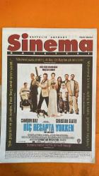SİNEMA HAFTALIK ANTRAKT GAZETESİ - 16-22 TEMMUZ 1999 -CAMERON DIAZ - PETER BERG - CHRISTIAN SLATER - TUNCA ARSLAN - GEORGE MILLER - CHRIS NOONAN - DICK KING SMITH - JAMES CROMWELL - MAGDA SZUBANSKI - MARY STEIN - TUNCAN OKAN - ERCAN OKAN - BARIS PIRHASAN - NURI BILGE CEYLAN - SAİM YAVUZ - DENİZ YAVUZ - TOLGA AKANES - HÜSEYİN KUZU - ÖZGÜR ŞEYBEN - OZAN SARAÇ - ELMAS ÖZCAN - NAİM AYDAN - GÜNEY DİCLE - ALİ YILDIRIM - NERMIN AMİL - YILDIZ YA  BAŞLIKLAR: HIÇ HESAPTA YOKKEN - VERY BAD THINGS - KÜÇÜK DOMUZUN BÜYÜK FİLMİ - BEBE ŞEHİRDE - SİNEMA GAZETESİNDEN HABERLER - TUNCAN OKAN VEFATI - CINE5 KISA FİLM YARIŞMASI - EFES PİLSEN FİLM SPONSORLUĞU  FİLMLER: VERY BAD THINGS - BEBE ŞEHİRDE - BEBE - SALKIM HANIM’IN TANELERİ - KAÇ PARA KAÇ - MAYIS SIKINTISI - ÜÇÜNCÜ SAYFA - ASANSÖR - CENNET YOLCULARI - KNOCKING ON HEAVEN’S DOOR - USTA BENİ ÖLDÜRSENE - KASABA - 14 SAYFA