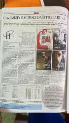 SİNEMA HAFTALIK ANTRAKT GAZETESİ - 26 AĞUSTOS – 01 EYLÜL 2005 - NICOLE KIDMAN - WILL FERRELL - SHIRLEY MACLAINE - MICHAEL CAINE - JASON SCHWARTZMAN - KRISTIN CHENOWETH - HEATHER BURNS - JIM TURNER - STEPHEN COLBERT - DAVID ALAN GRIER - STEVE CARELL - GEORGE FENTON - TIA NOLAN - NEIL SPISAK - JAMES W. SKOTCHDOPOLE - STEVEN H. BERMAN - BOBBY COHEN - DOUGLAS WICK - LUCY FISHER - PENNY MARSHALL - NORA EPHRON - DELIA EPHRON - EMMANUELLE BEART - CHARLES BERLING - DOMINIQUE BLANE - JACQUES BONNAFFÉ - MATHIEU DEMY - STANISLAS MERHAR - TOM NOVEMBRE - JULIE DEPARDIEU - SARA FORESTIER - CLÉMENT SIBONY - PATRICK TIMSIT - REHA ERDEM - TANER BİRSEL - BÜLENT EMİN YARAR - TİLBE SARAN - CÜNEYT TÜREL - SEVİNÇ ERBULAK  BAŞLIKLAR: TATLI CADI - TERKETME SANATI - ISKELET ANAHTAR - 5 VAKİT - KORKUYORUM ANNE - ALTIN PORTAKAL AFİŞ YARIŞMASI - KARLOVY VARY’DE TÜRK SİNEMASI - BELGESEL FESTİVALİ - ULUBURUN II - AVRUPA BİRLİĞİ VE BALIKÇILIK - MARIA BELLO DOSYASI  FİLMLER: BEWITCHED - THE ART OF BREAKING - 14 SAYFA