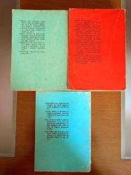 TEK ADAM - MUSTAFA KEMAL - 1 - 2 - 3 CİLT TAKIM OLARAK.