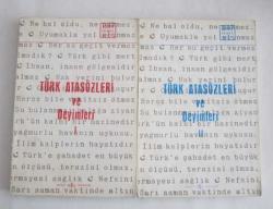 Türk Atasözleri ve Deyimleri, Cilt: I - II [TAKIM] / 1000 Temel Eser