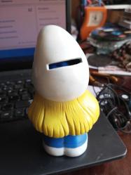 Figür Şirinler Şirine Kumbara 12 cm