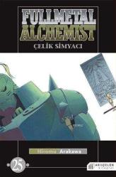 Manga - Fullmetal Alchemist - Çelik Simyacı Cilt 25