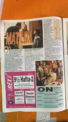 SİNEMA HAFTALIK ANTRAKT GAZETESİ - 20–26 HAZİRAN 1997 – DANNY DEVITO – MARA WILSON – RHEA PERLMAN – EMBETH DAVIDTZ – PAM FERRIS – CLAUDIO BIGAGLI – GALATEA RANZI – MICHAEL VARTAN – STEPHEN FREARS – RODDY DOYLE – COLM MEANEY – DONAL O’KELLY – GER RYAN – CAROLINE ROTHWELL – BRENDAN O’CARROLL  BAŞLIKLAR: MATILDA – FIORILE – KARAVAN – YALANCI YALANCI – STEPHEN FREARS DOSYASI – TAVIANI KARDEŞLER – RODDY DOYLE ÜÇLEMESİ – ÇOCUKLAR İÇİN SİNEMA – İNTİKAM TEMASI – İŞSİZLİK VE DOSTLUK – SİNEMA VE KİŞİSEL GÜÇLENME – SİNEMA VE KÜLTÜREL KÖKENLER – SİNEMA VE AİLE İLİŞKİLERİ  FİLMLER: MATILDA – FIORILE – THE VAN (KARAVAN) – YALANCI YALANCI – HERKES SENİ SEVİYORUM DER – SESSİZ DÜŞMAN – 9½ HAFTA 2 – EŞKIYA – ÇARPIŞMA – JUDE – SÜPER STAR - 14 SAYFA