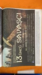 SİNEMA HAFTALIK ANTRAKT GAZETESİ - 17–23 ARALIK 1999 – REHA ERDEM – TANER BİRSEL – BENNU YILDIRIMLAR – ZUHAL GENCER – ENGİN ALKAN – SERMET YEŞİL – BÜLENT EMİN YARAR – LESLIE STEFANSON – JAMES CROMWELL – JOHN TRAVOLTA – MADELEINE STOWE – JAMES WOODS – BRUNO GANZ – FABRIZIO BENTIVOGLIA – ISABELLA RENAULD – METİN AKPINAR – TALAT BULUT – SAVAŞ DİNÇEL – TUNÇ BAŞARAN – ZUHAL OLCAY – LALE MANSUR – LIV TYLER – PRUITT TAYLOR VINCE  BAŞLIKLAR: KAÇ PARA KAÇ – GENERAL’İN KIZI – SONSUZLUK VE BİR GÜN – ŞİŞMAN (HEAVY) – ABUZER KADAYIF – ZUHAL GENCER DOSYASI – SİNEMA SEKTÖRÜNDE SALON ARTIŞI – 90’LARIN EN BEĞENİLEN FİLMLERİ YARIŞMASI – SİNEMA VE AHLAKİ DÖNÜŞÜM – SİNEMA VE YERLİ ÜRETİM – SİNEMA VE KÜLTÜREL ELEŞTİRİ – SİNEMA VE TİYATRO BAĞLANTISI  FİLMLER: KAÇ PARA KAÇ – GENERAL’İN KIZI (THE GENERAL’S DAUGHTER) – SONSUZLUK VE BİR GÜN – ŞİŞMAN (HEAVY) – ABUZER KADAYIF – A AY – ŞAŞIFELEK ÇIKMAZI – GECE – ISSIZLIĞIN ORTASINDA – SEKİZİNCİ SAAT – ROBERTO ZUCCO – BRIDGET JONES’UN GÜNLÜĞÜ – VANILLA S - 14 SAYFA