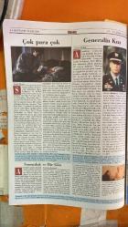 SİNEMA HAFTALIK ANTRAKT GAZETESİ - 17–23 ARALIK 1999 – REHA ERDEM – TANER BİRSEL – BENNU YILDIRIMLAR – ZUHAL GENCER – ENGİN ALKAN – SERMET YEŞİL – BÜLENT EMİN YARAR – LESLIE STEFANSON – JAMES CROMWELL – JOHN TRAVOLTA – MADELEINE STOWE – JAMES WOODS – BRUNO GANZ – FABRIZIO BENTIVOGLIA – ISABELLA RENAULD – METİN AKPINAR – TALAT BULUT – SAVAŞ DİNÇEL – TUNÇ BAŞARAN – ZUHAL OLCAY – LALE MANSUR – LIV TYLER – PRUITT TAYLOR VINCE  BAŞLIKLAR: KAÇ PARA KAÇ – GENERAL’İN KIZI – SONSUZLUK VE BİR GÜN – ŞİŞMAN (HEAVY) – ABUZER KADAYIF – ZUHAL GENCER DOSYASI – SİNEMA SEKTÖRÜNDE SALON ARTIŞI – 90’LARIN EN BEĞENİLEN FİLMLERİ YARIŞMASI – SİNEMA VE AHLAKİ DÖNÜŞÜM – SİNEMA VE YERLİ ÜRETİM – SİNEMA VE KÜLTÜREL ELEŞTİRİ – SİNEMA VE TİYATRO BAĞLANTISI  FİLMLER: KAÇ PARA KAÇ – GENERAL’İN KIZI (THE GENERAL’S DAUGHTER) – SONSUZLUK VE BİR GÜN – ŞİŞMAN (HEAVY) – ABUZER KADAYIF – A AY – ŞAŞIFELEK ÇIKMAZI – GECE – ISSIZLIĞIN ORTASINDA – SEKİZİNCİ SAAT – ROBERTO ZUCCO – BRIDGET JONES’UN GÜNLÜĞÜ – VANILLA S - 14 SAYFA