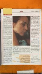 SİNEMA HAFTALIK ANTRAKT GAZETESİ - 17–23 ARALIK 1999 – REHA ERDEM – TANER BİRSEL – BENNU YILDIRIMLAR – ZUHAL GENCER – ENGİN ALKAN – SERMET YEŞİL – BÜLENT EMİN YARAR – LESLIE STEFANSON – JAMES CROMWELL – JOHN TRAVOLTA – MADELEINE STOWE – JAMES WOODS – BRUNO GANZ – FABRIZIO BENTIVOGLIA – ISABELLA RENAULD – METİN AKPINAR – TALAT BULUT – SAVAŞ DİNÇEL – TUNÇ BAŞARAN – ZUHAL OLCAY – LALE MANSUR – LIV TYLER – PRUITT TAYLOR VINCE  BAŞLIKLAR: KAÇ PARA KAÇ – GENERAL’İN KIZI – SONSUZLUK VE BİR GÜN – ŞİŞMAN (HEAVY) – ABUZER KADAYIF – ZUHAL GENCER DOSYASI – SİNEMA SEKTÖRÜNDE SALON ARTIŞI – 90’LARIN EN BEĞENİLEN FİLMLERİ YARIŞMASI – SİNEMA VE AHLAKİ DÖNÜŞÜM – SİNEMA VE YERLİ ÜRETİM – SİNEMA VE KÜLTÜREL ELEŞTİRİ – SİNEMA VE TİYATRO BAĞLANTISI  FİLMLER: KAÇ PARA KAÇ – GENERAL’İN KIZI (THE GENERAL’S DAUGHTER) – SONSUZLUK VE BİR GÜN – ŞİŞMAN (HEAVY) – ABUZER KADAYIF – A AY – ŞAŞIFELEK ÇIKMAZI – GECE – ISSIZLIĞIN ORTASINDA – SEKİZİNCİ SAAT – ROBERTO ZUCCO – BRIDGET JONES’UN GÜNLÜĞÜ – VANILLA S - 14 SAYFA