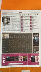 SİNEMA HAFTALIK ANTRAKT GAZETESİ - 18–24 KASIM 2005 – ÇAĞAN IRMAK – FİKRET KUŞKAN – ÇETİN TEKİNDOR – HÜMEYRA – ŞERİF SEZER – BİNNUR KAYA – YETKİN DİKİNCİLER – ÖZGE ÖZBERK – TUBA BÜYÜKÜSTÜN – ULAŞ İNAÇ – GÜÇLÜ YALÇINER – BESTE BEREKET – GÜLÇİN SANTIRCIĞOĞLU – TOYGAR IŞIKLI – DANIEL RADCLIFFE – EMMA WATSON – RUPERT GRINT – RALPH FIENNES – BRENDAN GLEESON – MICHAEL GAMBON – GARY OLDMAN – ALAN RICKMAN – MAGGIE SMITH – ROBERT PATTINSON – DAVID TENNANT  BAŞLIKLAR: BABAM VE OĞLUM – TÜREV – HARRY POTTER VE ATEŞ KADEHİ – ULAŞ İNAÇ SÖYLEŞİSİ – DİJİTAL SİNEMA TARTIŞMASI – DOGMA AKIMI VE TÜRK SİNEMASI – SİNEMA VE KİMLİK SORGULAMASI – SİNEMA VE SEVGİSİZLİK TEMASI – SİNEMA VE SOSYOEKONOMİK TABAKALAŞMA – SİNEMA VE GERÇEKÇİ ANLATIM – SİNEMA VE FESTİVAL POLİTİKALARI – SİNEMA VE YAPIMCI İLİŞKİLERİ – SİNEMA VE KÜLTÜREL KOMPLEKSLER – SİNEMA VE AVRUPA İMGESİ – SİNEMA VE YENİ YÖNETMENLER  FİLMLER: BABAM VE OĞLUM – TÜREV – HARRY POTTER AND THE GOBLET OF FIRE – YAZI TURA – HIRSIZ VAR – YOL – UZAK – - 14 SAYFA