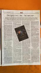 SİNEMA HAFTALIK ANTRAKT GAZETESİ - 18–24 KASIM 2005 – ÇAĞAN IRMAK – FİKRET KUŞKAN – ÇETİN TEKİNDOR – HÜMEYRA – ŞERİF SEZER – BİNNUR KAYA – YETKİN DİKİNCİLER – ÖZGE ÖZBERK – TUBA BÜYÜKÜSTÜN – ULAŞ İNAÇ – GÜÇLÜ YALÇINER – BESTE BEREKET – GÜLÇİN SANTIRCIĞOĞLU – TOYGAR IŞIKLI – DANIEL RADCLIFFE – EMMA WATSON – RUPERT GRINT – RALPH FIENNES – BRENDAN GLEESON – MICHAEL GAMBON – GARY OLDMAN – ALAN RICKMAN – MAGGIE SMITH – ROBERT PATTINSON – DAVID TENNANT  BAŞLIKLAR: BABAM VE OĞLUM – TÜREV – HARRY POTTER VE ATEŞ KADEHİ – ULAŞ İNAÇ SÖYLEŞİSİ – DİJİTAL SİNEMA TARTIŞMASI – DOGMA AKIMI VE TÜRK SİNEMASI – SİNEMA VE KİMLİK SORGULAMASI – SİNEMA VE SEVGİSİZLİK TEMASI – SİNEMA VE SOSYOEKONOMİK TABAKALAŞMA – SİNEMA VE GERÇEKÇİ ANLATIM – SİNEMA VE FESTİVAL POLİTİKALARI – SİNEMA VE YAPIMCI İLİŞKİLERİ – SİNEMA VE KÜLTÜREL KOMPLEKSLER – SİNEMA VE AVRUPA İMGESİ – SİNEMA VE YENİ YÖNETMENLER  FİLMLER: BABAM VE OĞLUM – TÜREV – HARRY POTTER AND THE GOBLET OF FIRE – YAZI TURA – HIRSIZ VAR – YOL – UZAK – - 14 SAYFA