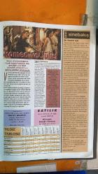 SİNEMA HAFTALIK ANTRAKT GAZETESİ - 29 MAYIS – 4 HAZİRAN 1998 – ATIF YILMAZ - YILDIRIM TÜRKER - YAVUZ ÖZKAN - CANAN GEREDE - FEHMI YAŞAR - TUNÇ BAŞARAN - TÜRKAN ŞORAY - YUSUF KURÇENLI - ZEKI DEMIRKUBUZ - FERZAN ÖZPETEK - REHA ERDEM - AHMET HALUK ÜNAL - METE ÖZGENCIL - KUDRET SABANCI - GÜVEN KIRAÇ - CENGIZ KÜÇÜKAYVAZ - EMIN GÜMÜŞKAYA - ELA MANEA - SERDAR AKAR - ERKAN CAN - YILDIRAY ŞAHINLER - NACI TAŞDÖĞEN - ROLAND EMMERICH - JEAN RENO - MATTHEW BRODERICK - MIMI LEDER - ROBERT DUVALL - MORGAN FREEMAN - TEA LEONI - ELIJAH WOOD - MICHAEL OBLOVITZ - BILLY ZANE - GINA GERSHON - SHERYL LEE - DESMOND NAKANO - JOHN TRAVOLTA - KELLY LYNCH - HARRY BELAFONTE - LEE TAMAHORI - ANTHONY HOPKINS - ALEC BALDWIN - ELLE MCPHERSON - HAROLD BECKER - BRUCE WILLIS - KIM DICKENS - OLIVIA BONAMY - IŞIK YENERSU - FIKRET HAKAN - BILL BENNETT - FRANCES O’CONNOR - MATT DAY - MIKE FIGGIS - WESLEY SNIPES - NASTASSJA KINSKI - KYLE MACLACHLAN - ROBERT DOWNEY JR - SAIM YAVUZ - NEJAT ÇELIK - HÜSEYIN KUZU - LEY - 14 SAYFA