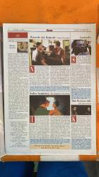 SİNEMA HAFTALIK ANTRAKT GAZETESİ - 11–17 MAYIS 2001 – KEANU REEVES - CHARLIZE THERON - JASON ISAACS - GREG GERMANN - CHRISTOPHER YOUNG - ANNE V. COATES - NAOMI SHOHAN - EDWARD LACHMAN - MARTY EWING - WENDY WANDERMAN - ERWIN STOFF - DEBORAH AAL - STEVEN REUTHER - ELLIOT KASTNER - PAUL YURICKS - KURT VOELKER - PAT O'CONNOR - MURAT ÖZER - SEMIH KAPLANOĞLU - YILMAZ ERDOĞAN - SAVAŞ AY - AHMET ÇADIRCI - SERDAR AKAR - EROL KESKİN - TOLGA ÇEVİK - ANNA BIELSKA - VIRGINIE LEDOYEN - DERVİŞ ZAİM - MUZAFFER HİÇDURMAZ - SAİM YAVUZ - DENİZ YAVUZ - TOLGA AKINCI - HÜSEYİN KUZU - RAHMİ ÇAKMAK - İBRAHİM TÜRK - ORAL KURT - NİHAT DİNDAR - EMİNE KARADAYI - ELMAS ÖZCAN - GÜNEY DİCLE - NERMİN AMİL - A. EFE ÖĞÜTÜCÜ  BAŞLIKLAR: KASIMDA AŞK BAŞKADIR - HERKES KENDİ EVİNDE - VIRGINIE LEDOYEN DOSYASI - ULUSLARARASI ÇEVRE FİLMLERİ FESTİVALİ - HALİKARNAS BALIKÇISI KISA FİLM MARATONU - DOĞADAKİ AYAK İZLERİMİZ - TOLGA ÇEVİK SÖYLEŞİSİ - SİNEMA SOKAĞI - SİNEMA EĞİTİMİ VE SEYİRCİ İLİŞKİSİ  FİLMLER: SWEET NOVEMB - 14 SAYFA