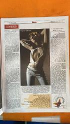 SİNEMA HAFTALIK ANTRAKT GAZETESİ - 11–17 MAYIS 2001 – KEANU REEVES - CHARLIZE THERON - JASON ISAACS - GREG GERMANN - CHRISTOPHER YOUNG - ANNE V. COATES - NAOMI SHOHAN - EDWARD LACHMAN - MARTY EWING - WENDY WANDERMAN - ERWIN STOFF - DEBORAH AAL - STEVEN REUTHER - ELLIOT KASTNER - PAUL YURICKS - KURT VOELKER - PAT O'CONNOR - MURAT ÖZER - SEMIH KAPLANOĞLU - YILMAZ ERDOĞAN - SAVAŞ AY - AHMET ÇADIRCI - SERDAR AKAR - EROL KESKİN - TOLGA ÇEVİK - ANNA BIELSKA - VIRGINIE LEDOYEN - DERVİŞ ZAİM - MUZAFFER HİÇDURMAZ - SAİM YAVUZ - DENİZ YAVUZ - TOLGA AKINCI - HÜSEYİN KUZU - RAHMİ ÇAKMAK - İBRAHİM TÜRK - ORAL KURT - NİHAT DİNDAR - EMİNE KARADAYI - ELMAS ÖZCAN - GÜNEY DİCLE - NERMİN AMİL - A. EFE ÖĞÜTÜCÜ  BAŞLIKLAR: KASIMDA AŞK BAŞKADIR - HERKES KENDİ EVİNDE - VIRGINIE LEDOYEN DOSYASI - ULUSLARARASI ÇEVRE FİLMLERİ FESTİVALİ - HALİKARNAS BALIKÇISI KISA FİLM MARATONU - DOĞADAKİ AYAK İZLERİMİZ - TOLGA ÇEVİK SÖYLEŞİSİ - SİNEMA SOKAĞI - SİNEMA EĞİTİMİ VE SEYİRCİ İLİŞKİSİ  FİLMLER: SWEET NOVEMB - 14 SAYFA