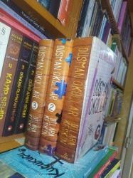 Düşman Okullar Set 1.2.3. cilt (3 Kitap Takım)