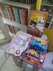 Düşman Okullar Set 1.2.3. cilt (3 Kitap Takım)