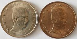 Türkiye Cumhuriyeti  1999 - 2000 Yıları  100.000  Lira 75. Yıl    (9315)