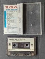 BURHAN ÇAÇAN * AYAZ GECELER * KASET (AÇIKLAMAYA BAKINIZ!)