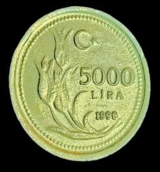 1998 5000 Lira (kalın)