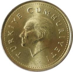 Türkiye Cumhuriyet 1990  Yılı 1000 Lira Setten Çıkma 9355