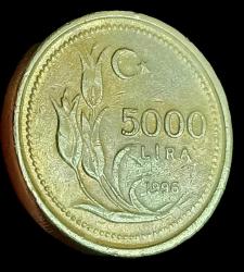 1996 5000 Lira