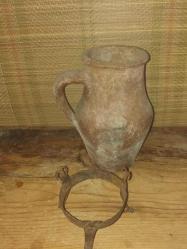 Tekke işi, sac ayağı ve bal depmesi ,Osmanlı dönemi
